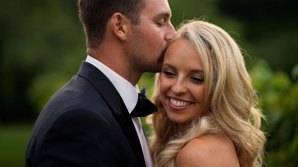 Hanna & Jake wedding film still