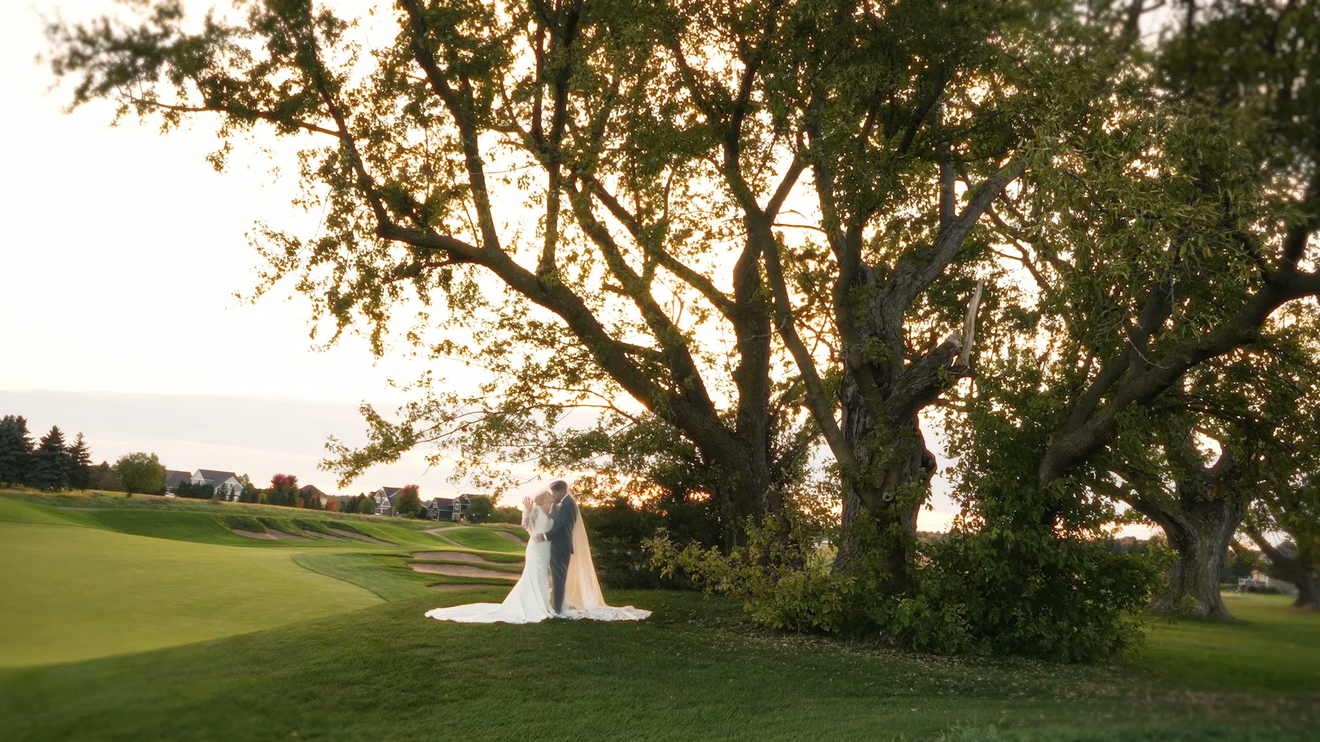 Kenzie & Drew wedding film still
